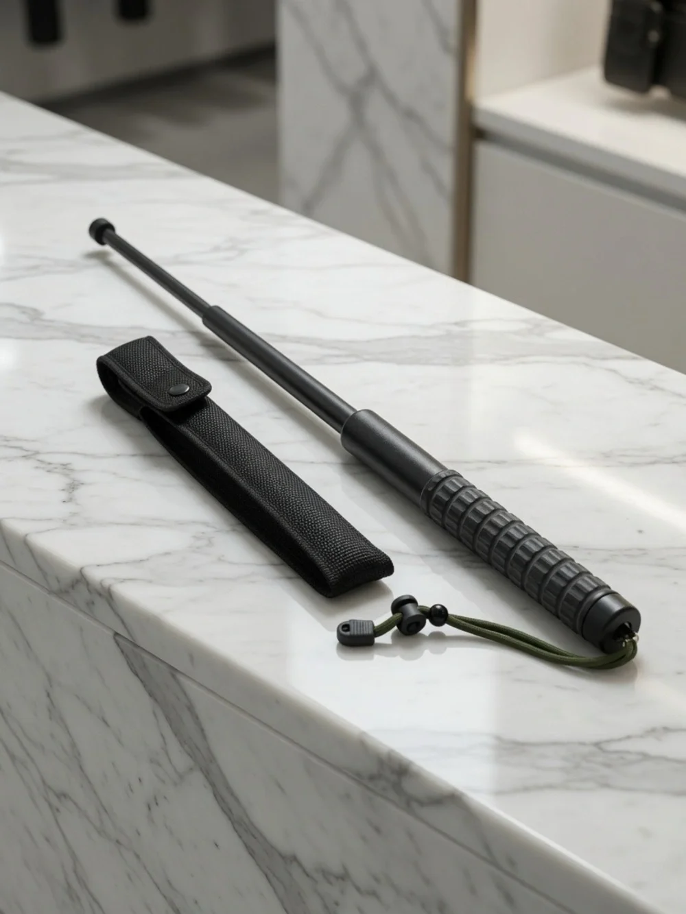 Retracting Tactical Baton-New - Picture 4 of 4